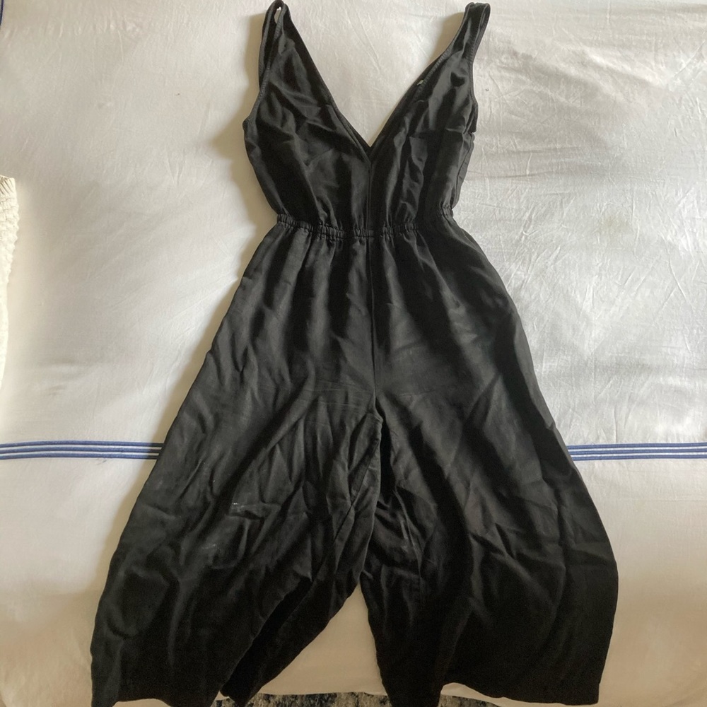 GF Collective black jumpsuit